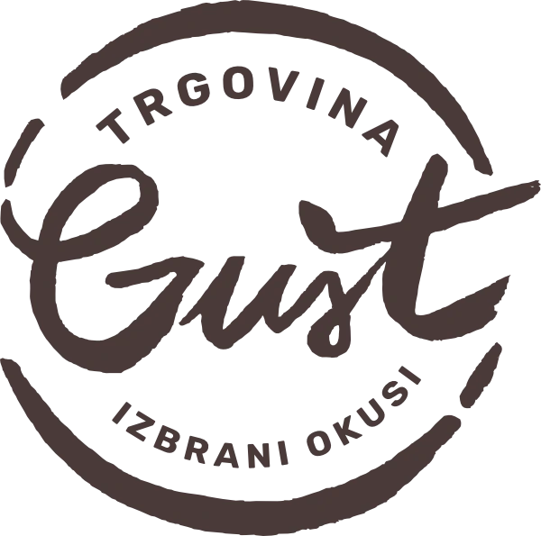 Trgovina Gušt - Logo